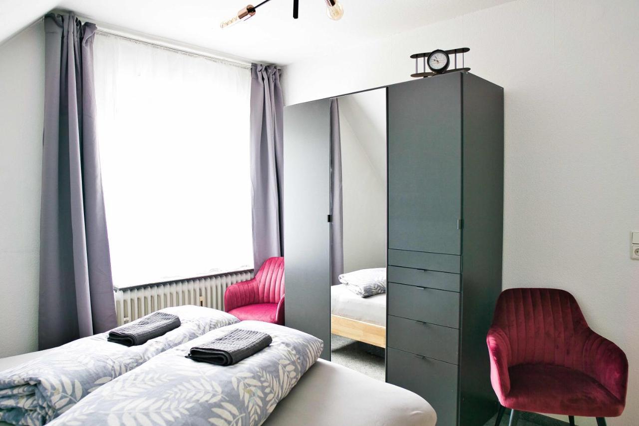 Stilvolle 2 Schlafzimmer Apartments Heidegarten, Osterheide, Zentrum 施内沃丁根 外观 照片