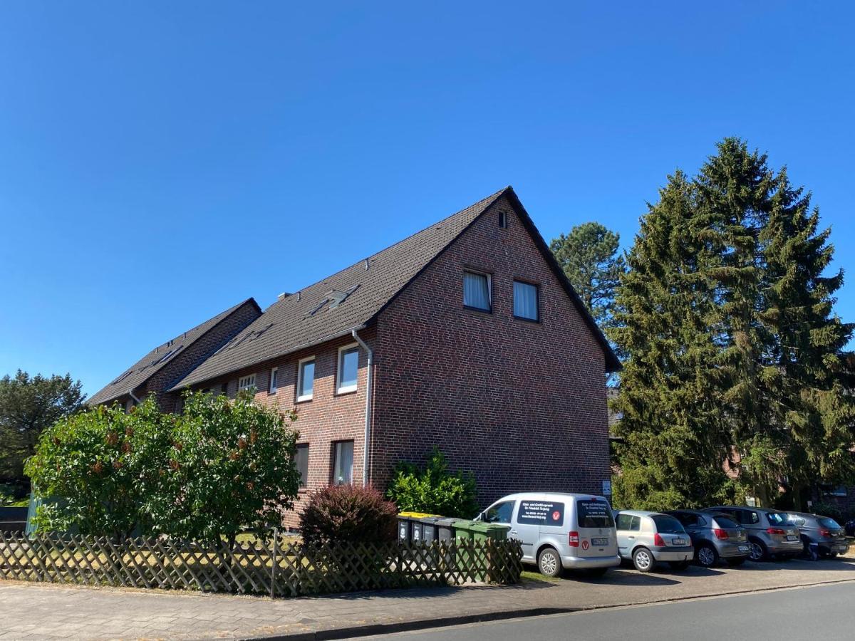 Stilvolle 2 Schlafzimmer Apartments Heidegarten, Osterheide, Zentrum 施内沃丁根 外观 照片