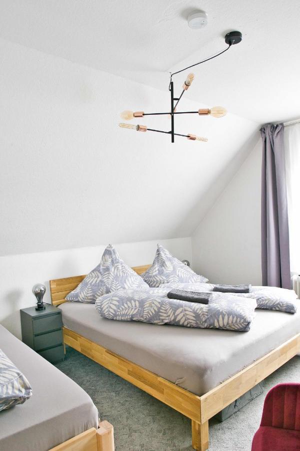 Stilvolle 2 Schlafzimmer Apartments Heidegarten, Osterheide, Zentrum 施内沃丁根 外观 照片