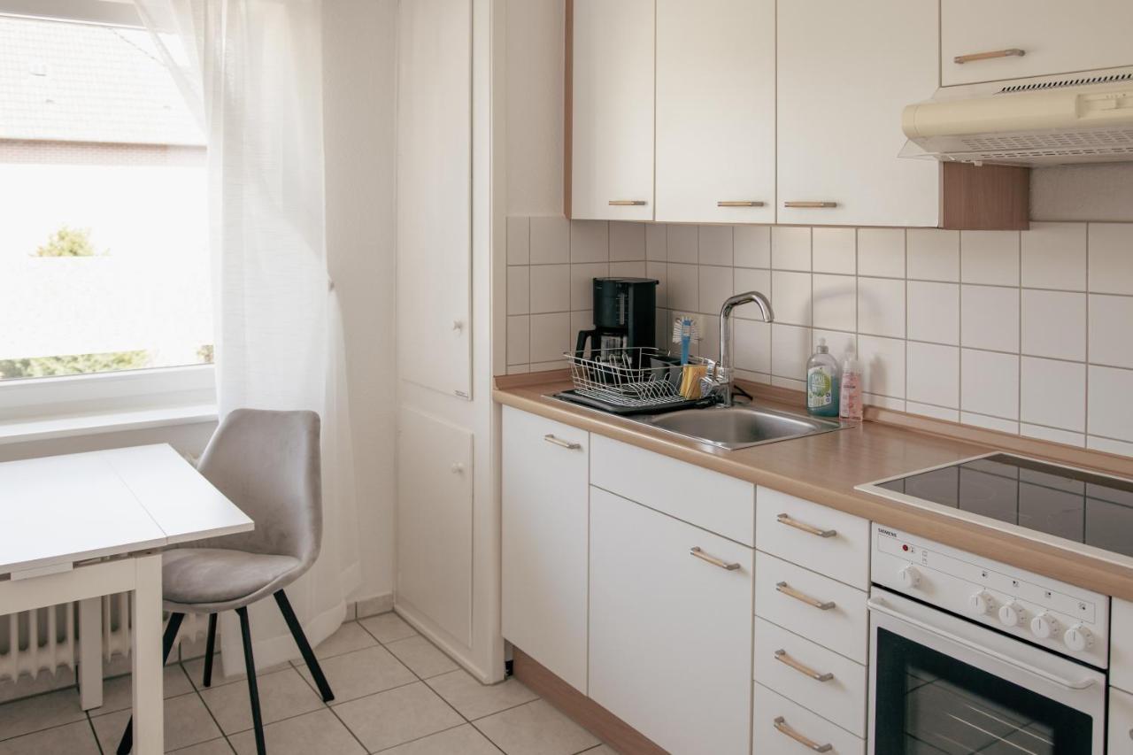 Stilvolle 2 Schlafzimmer Apartments Heidegarten, Osterheide, Zentrum 施内沃丁根 外观 照片
