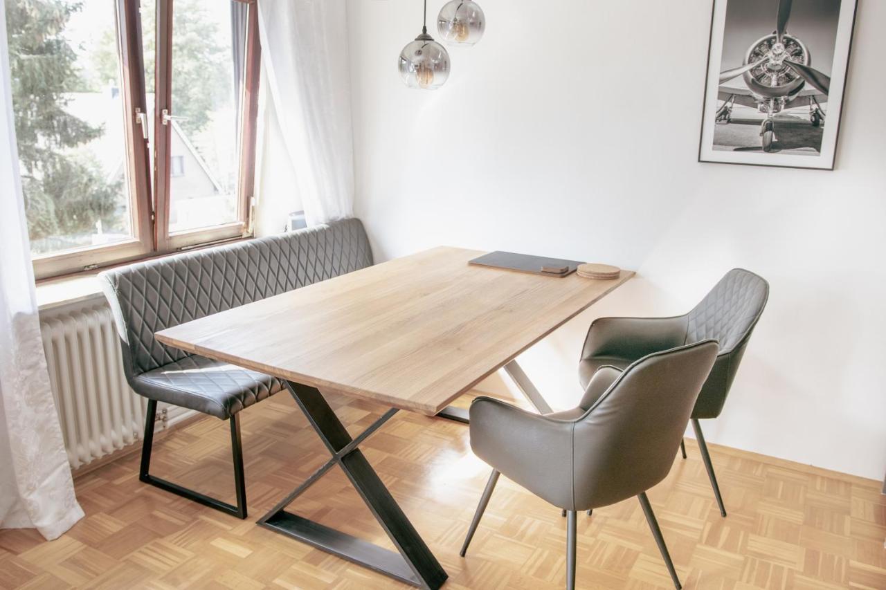Stilvolle 2 Schlafzimmer Apartments Heidegarten, Osterheide, Zentrum 施内沃丁根 外观 照片