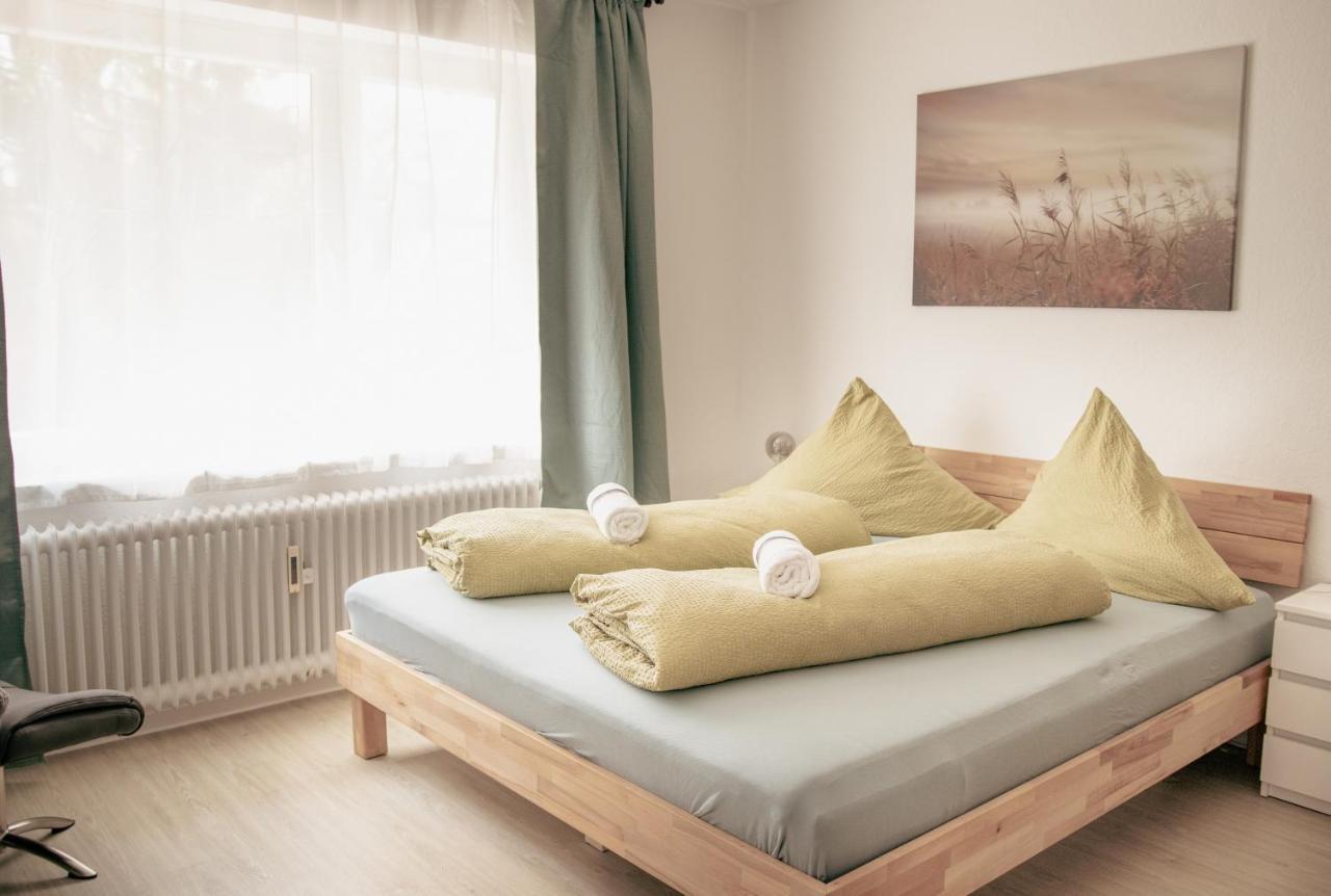 Stilvolle 2 Schlafzimmer Apartments Heidegarten, Osterheide, Zentrum 施内沃丁根 外观 照片
