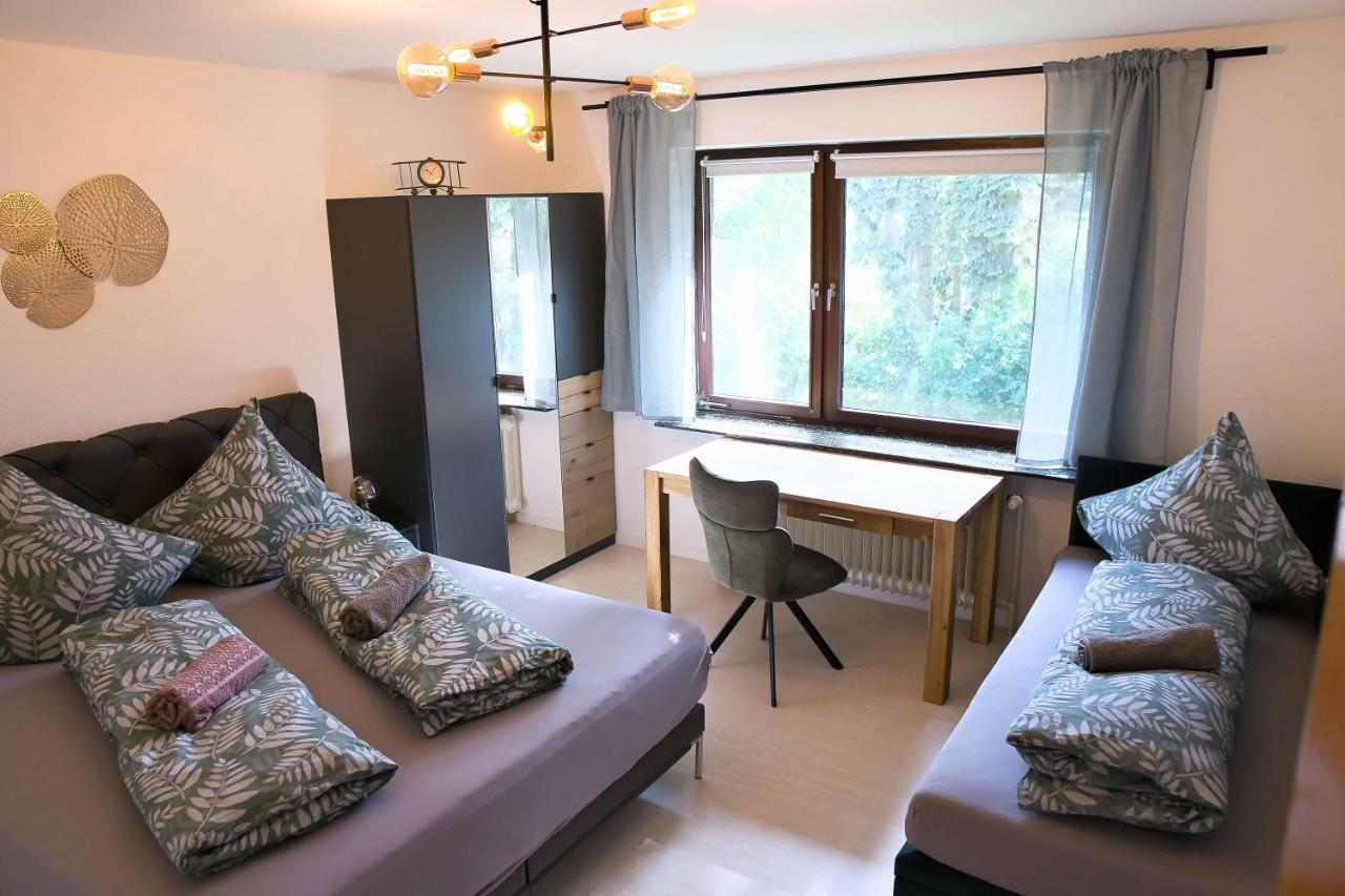 Stilvolle 2 Schlafzimmer Apartments Heidegarten, Osterheide, Zentrum 施内沃丁根 外观 照片