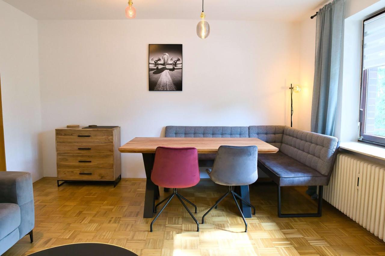 Stilvolle 2 Schlafzimmer Apartments Heidegarten, Osterheide, Zentrum 施内沃丁根 外观 照片