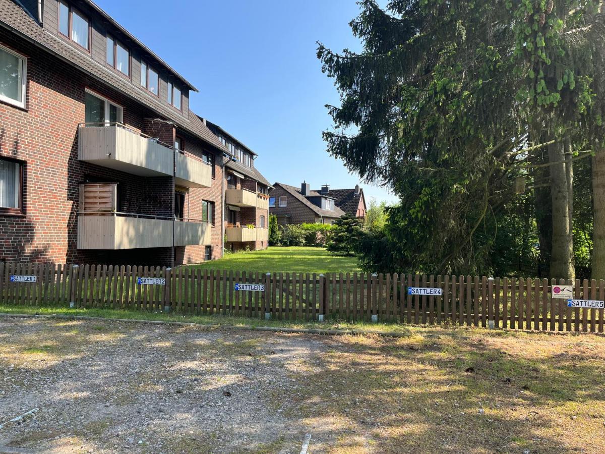 Stilvolle 2 Schlafzimmer Apartments Heidegarten, Osterheide, Zentrum 施内沃丁根 外观 照片