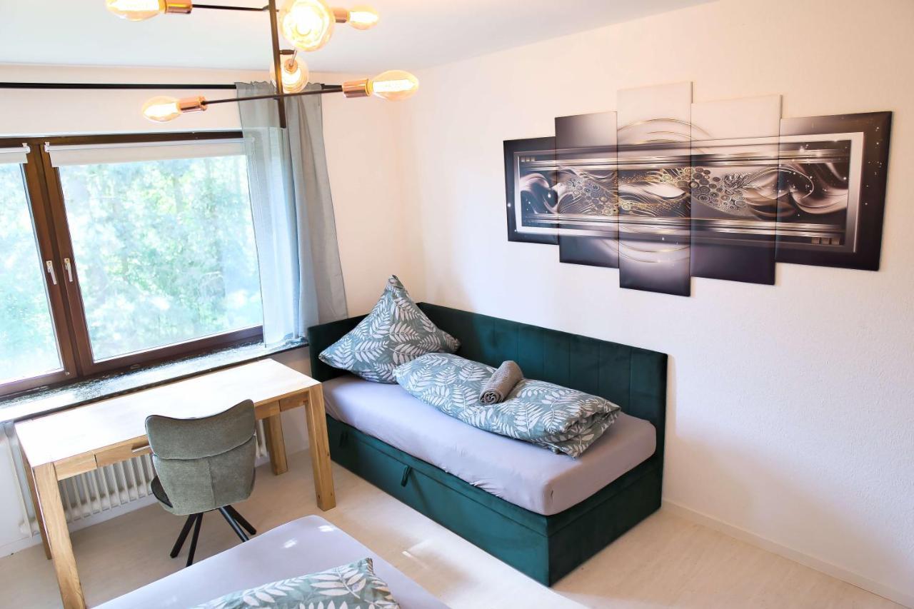 Stilvolle 2 Schlafzimmer Apartments Heidegarten, Osterheide, Zentrum 施内沃丁根 外观 照片