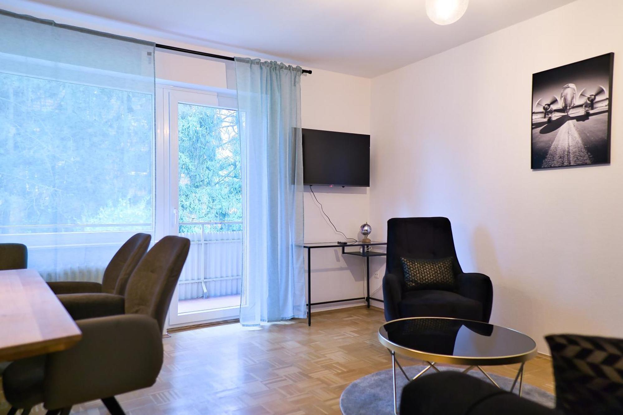 Stilvolle 2 Schlafzimmer Apartments Heidegarten, Osterheide, Zentrum 施内沃丁根 外观 照片