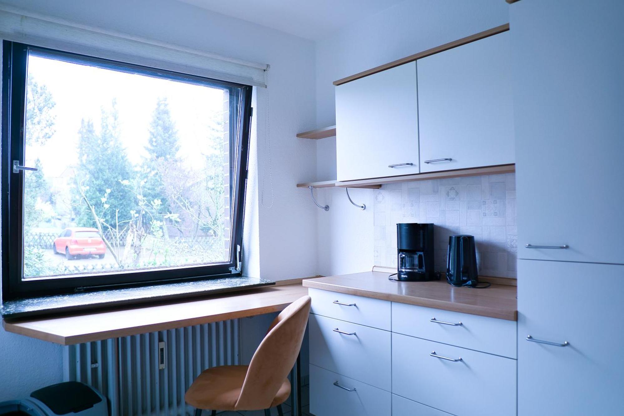 Stilvolle 2 Schlafzimmer Apartments Heidegarten, Osterheide, Zentrum 施内沃丁根 外观 照片