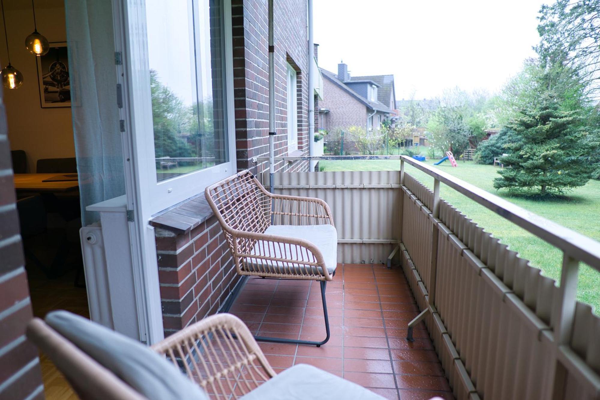 Stilvolle 2 Schlafzimmer Apartments Heidegarten, Osterheide, Zentrum 施内沃丁根 外观 照片