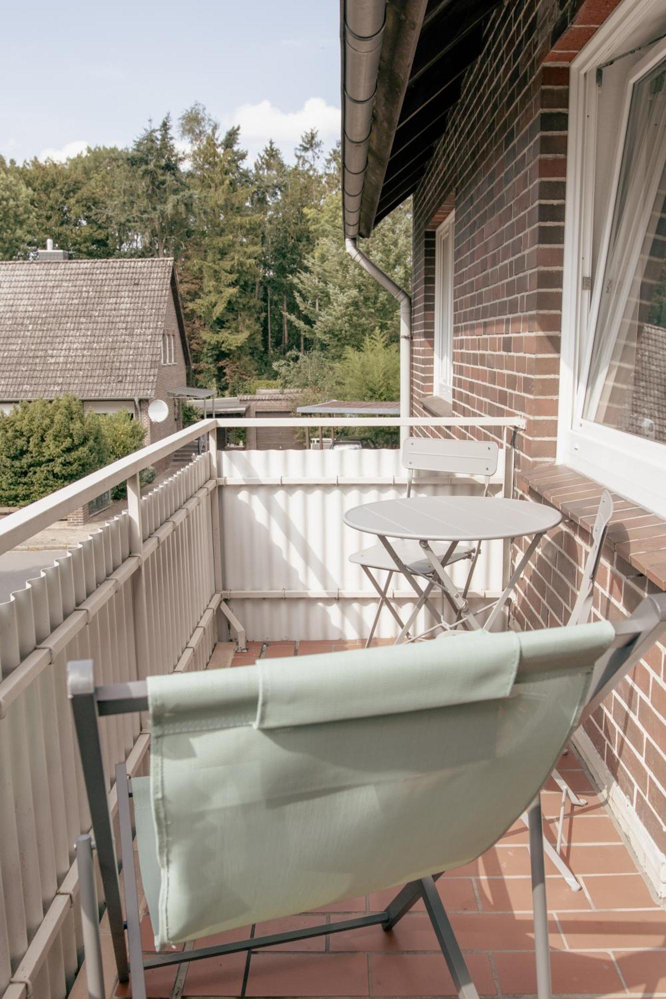 Stilvolle 2 Schlafzimmer Apartments Heidegarten, Osterheide, Zentrum 施内沃丁根 外观 照片