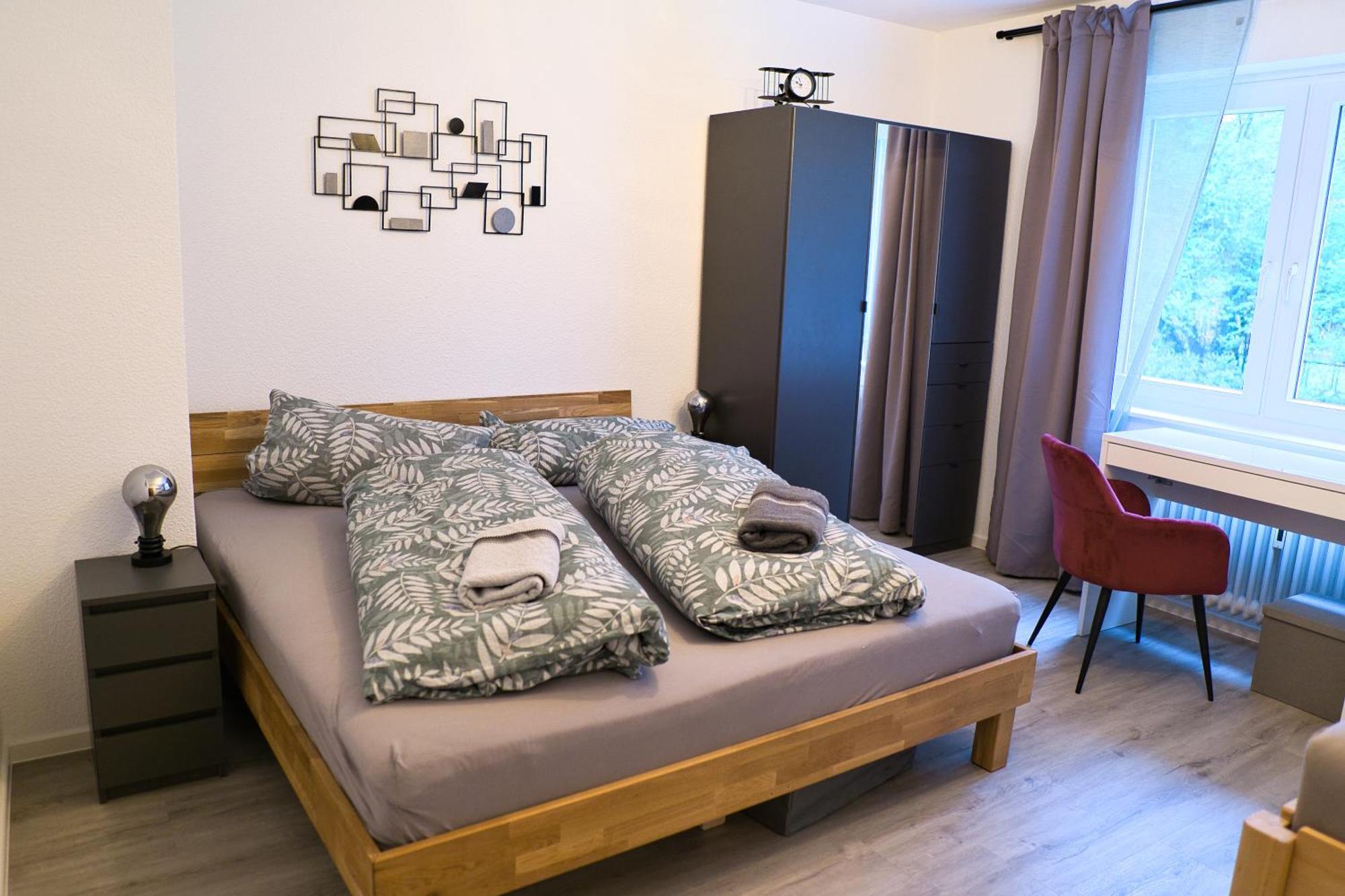 Stilvolle 2 Schlafzimmer Apartments Heidegarten, Osterheide, Zentrum 施内沃丁根 外观 照片