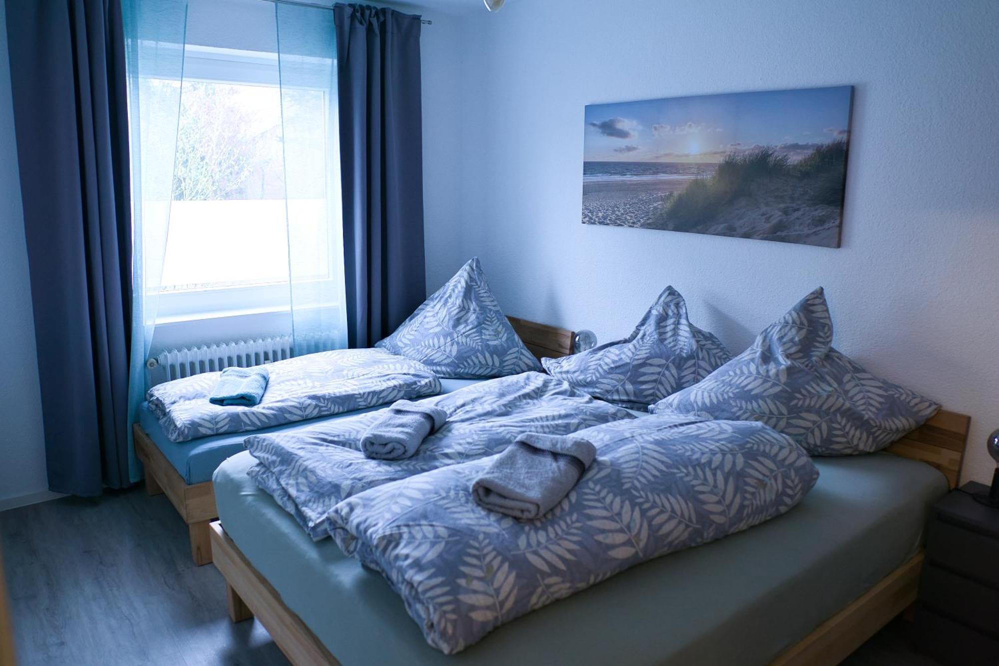 Stilvolle 2 Schlafzimmer Apartments Heidegarten, Osterheide, Zentrum 施内沃丁根 外观 照片
