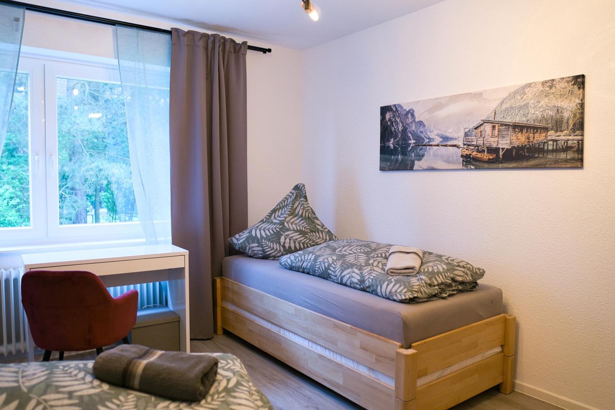 Stilvolle 2 Schlafzimmer Apartments Heidegarten, Osterheide, Zentrum 施内沃丁根 外观 照片